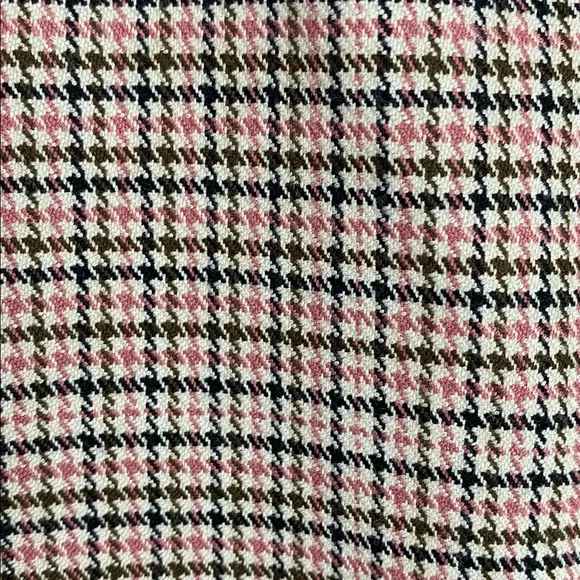 Maeve By Anthropologie The Avery Pleated Wide-Leg Trousers Plaid Edition - Picture 12 of 16